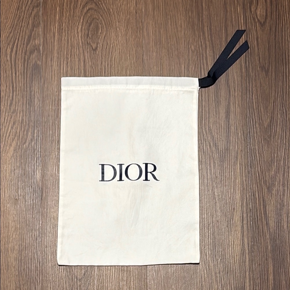 Dior Cream Dust Bag